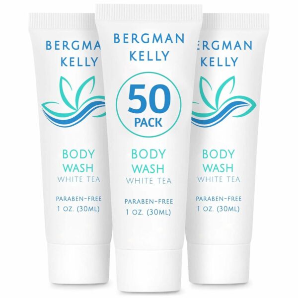 BERGMAN KELLY White Tea Travel Body Wash for CSK