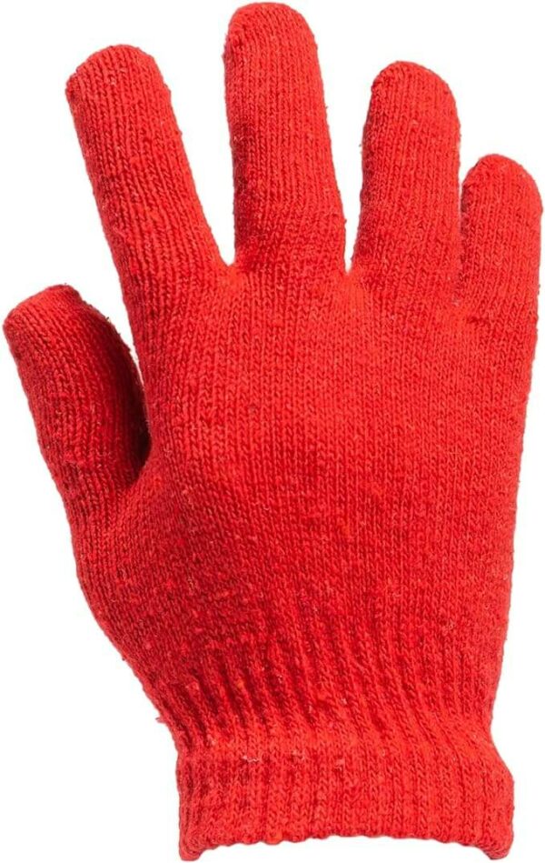 Red Winter Gloves