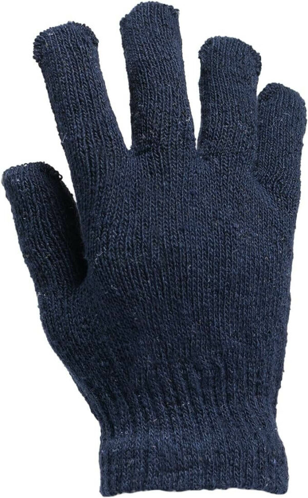 Navy Winter Gloves