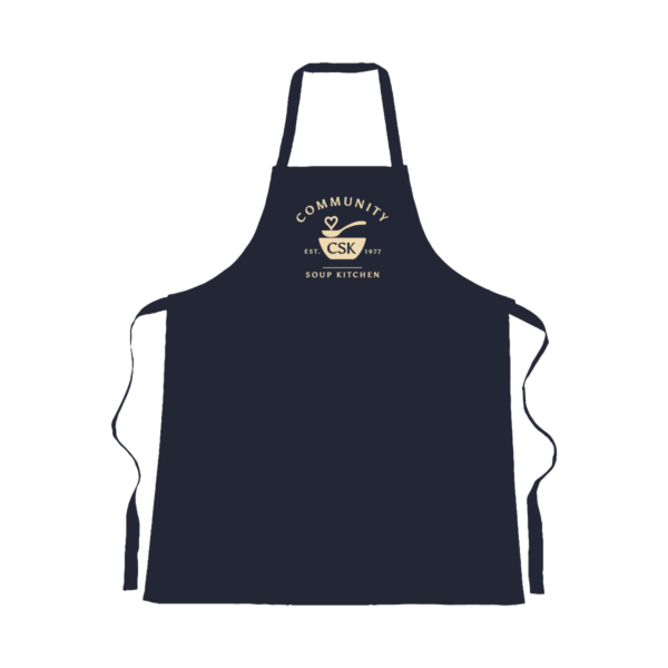 CSK Apron, full logo, blue