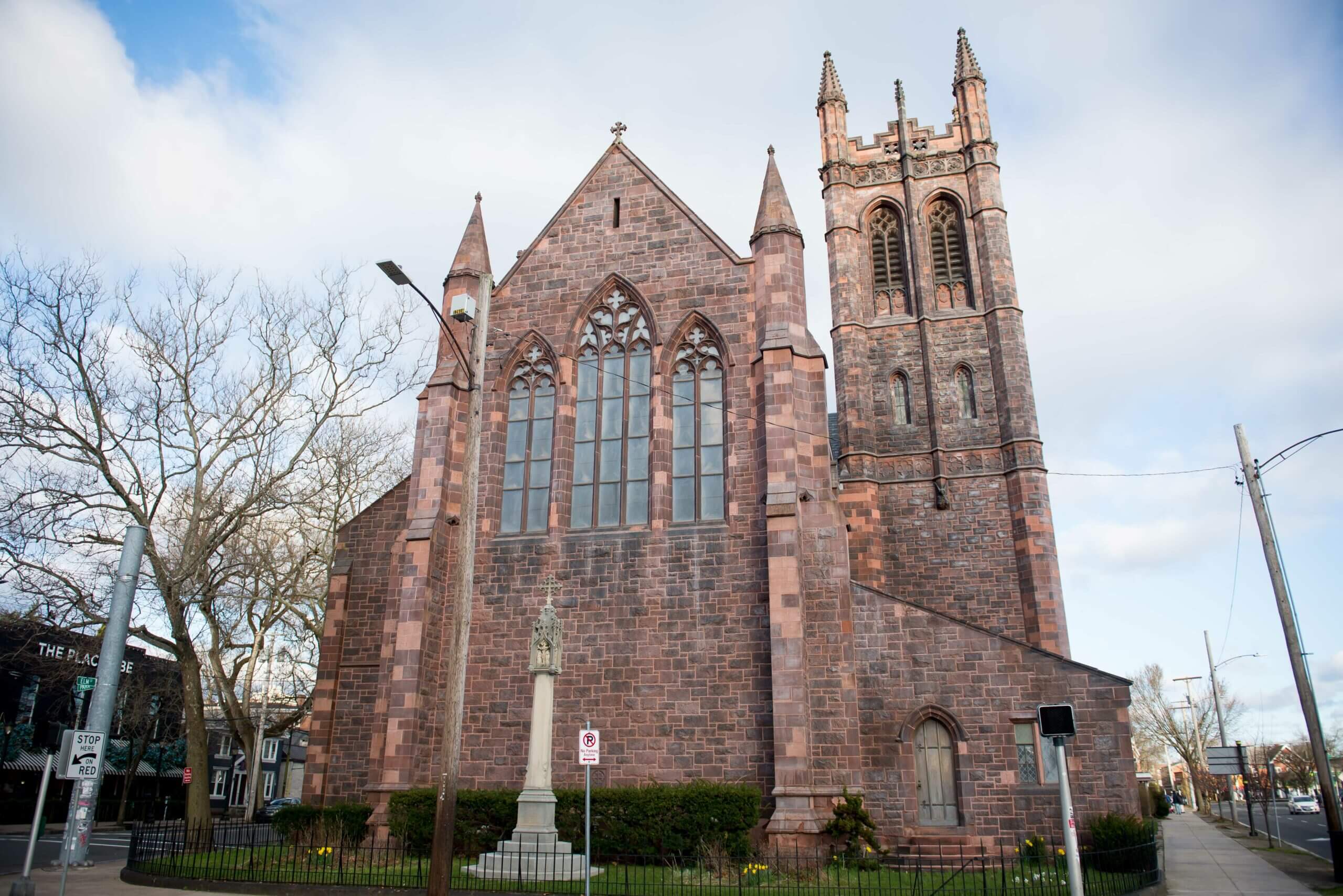 CSK of New Haven Church Outside