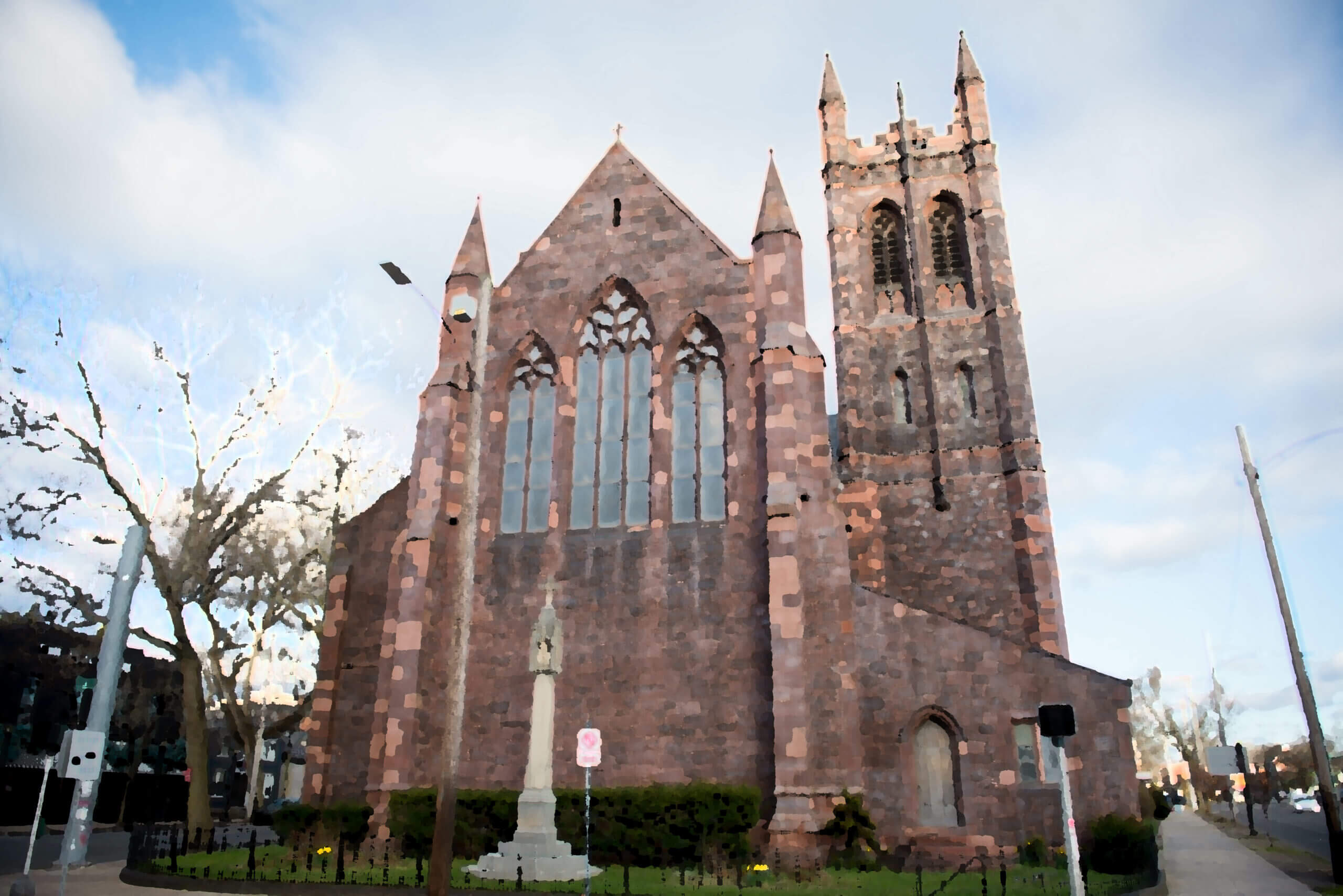 CSK Church Exterior