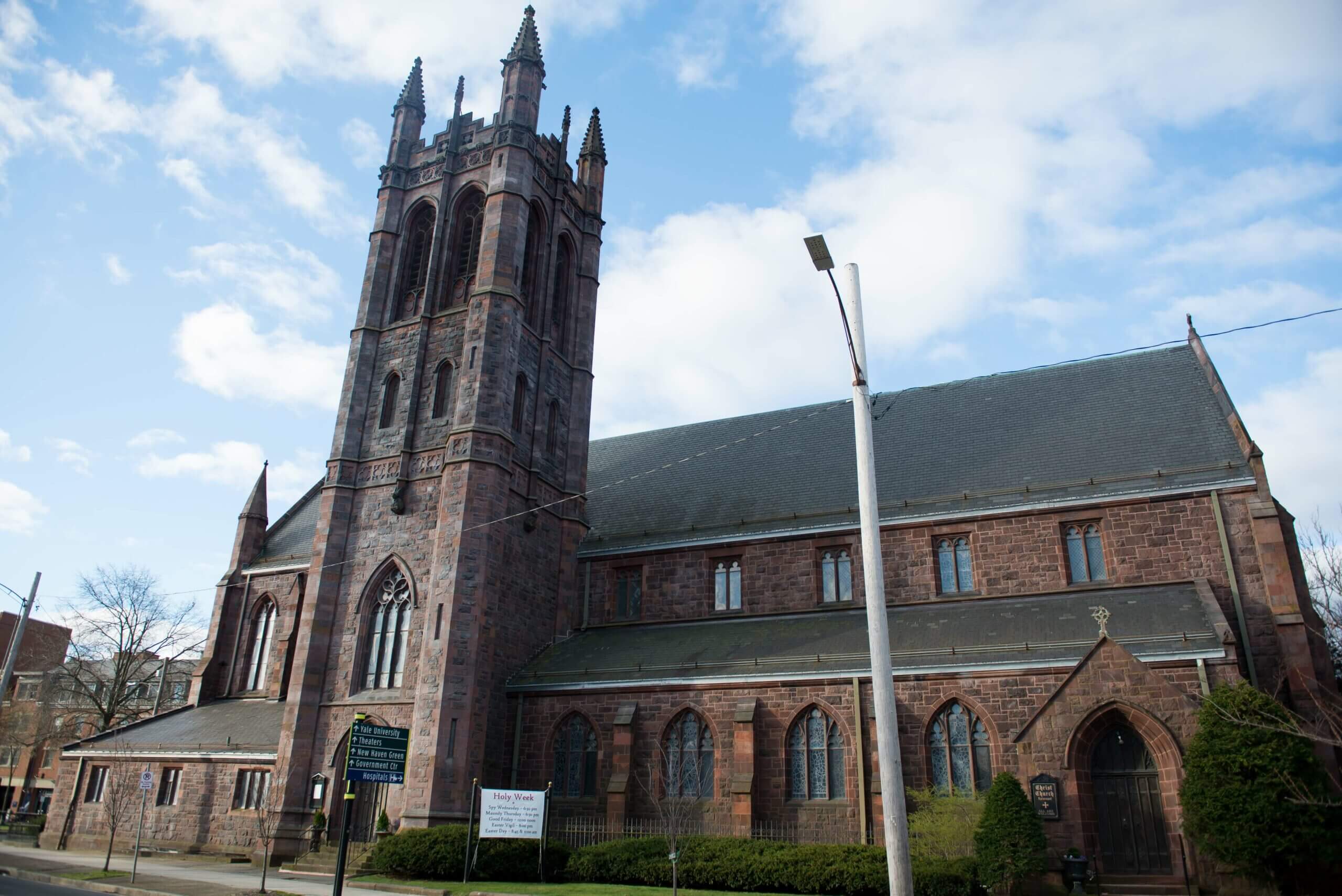 Christ Church New Haven Exterior